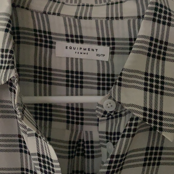 Equipment silk top - Picture 3 of 4